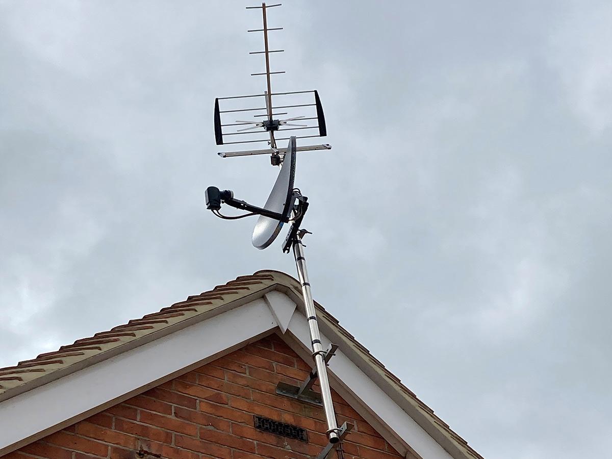 Digital TV Aerial Installation