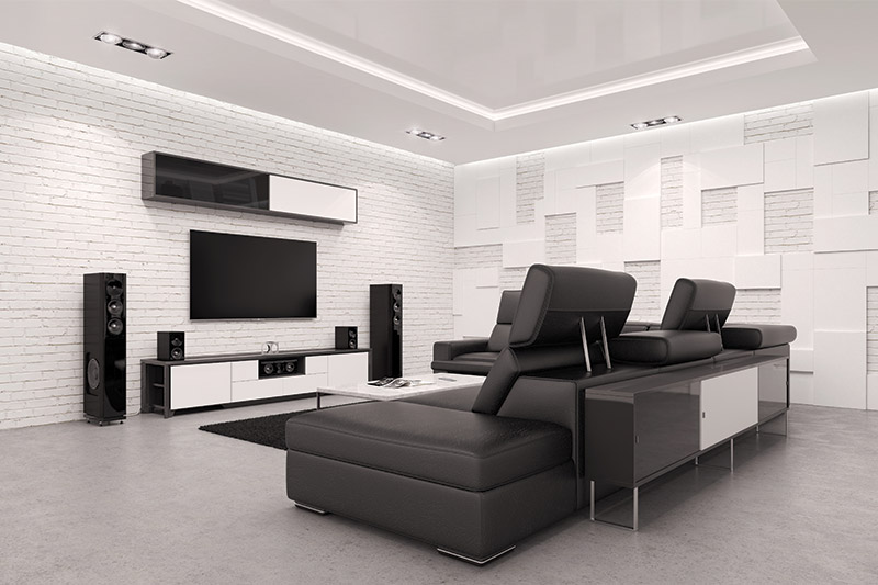 AV Sound and Video, home cinema and TV mounting - home cinema installation hampshire