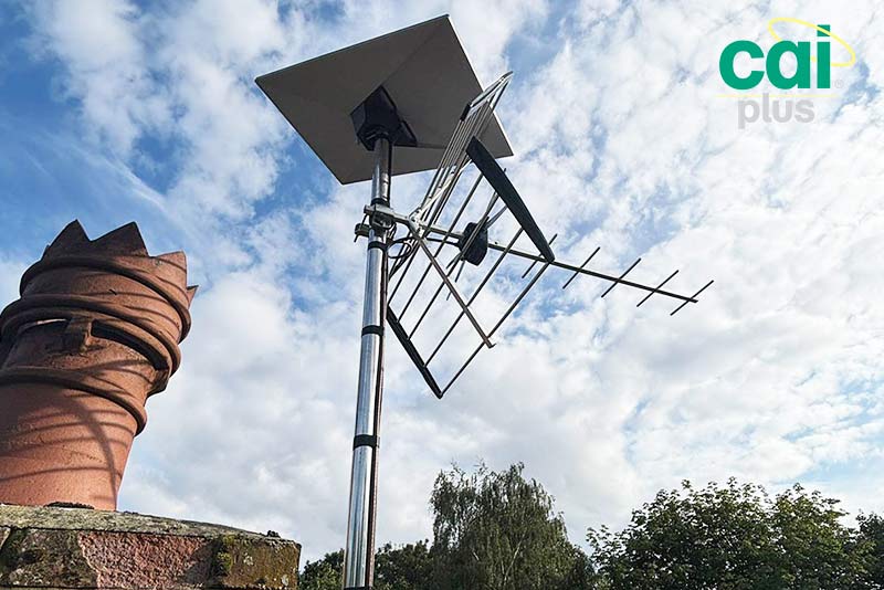 TV Aerial Installations using the latest Digital TV Aerials - Aerial & Satellite Installation Specialists